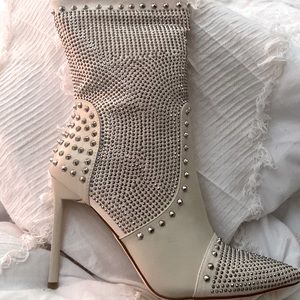 Stiletto boot
